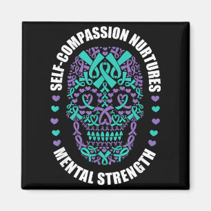 Self Compion Mental Health Awareness Prevent Magnet
