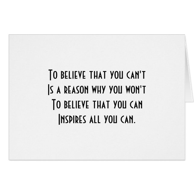 Self confidence (Front Horizontal)