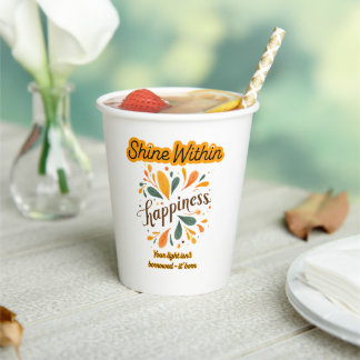 self-confidence, happiness, text, inspirational  paper cups