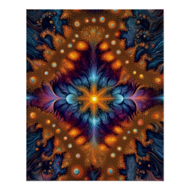 Self Contained Universe Poster (Front)