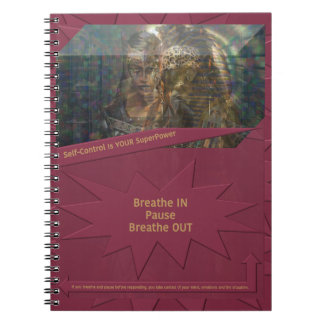 Self-Control Is YOUR SuperPower Notebook