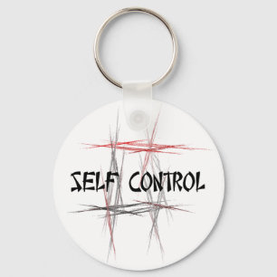 Self Control Keychain