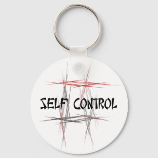 Self Control Keychain