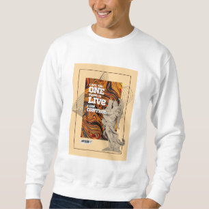  Self Control Motivational sweatshirt