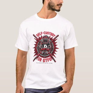 Self-Custody or GTFO - Bitcoin Women's T-Shirt