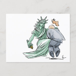 Self-Defence Liberty Postcard