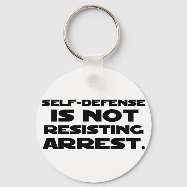 Self-Defense3 Key Ring (Front)