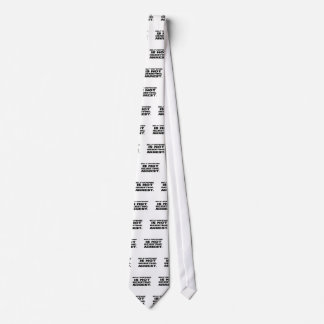 Self-Defense3 Washed Light Tie