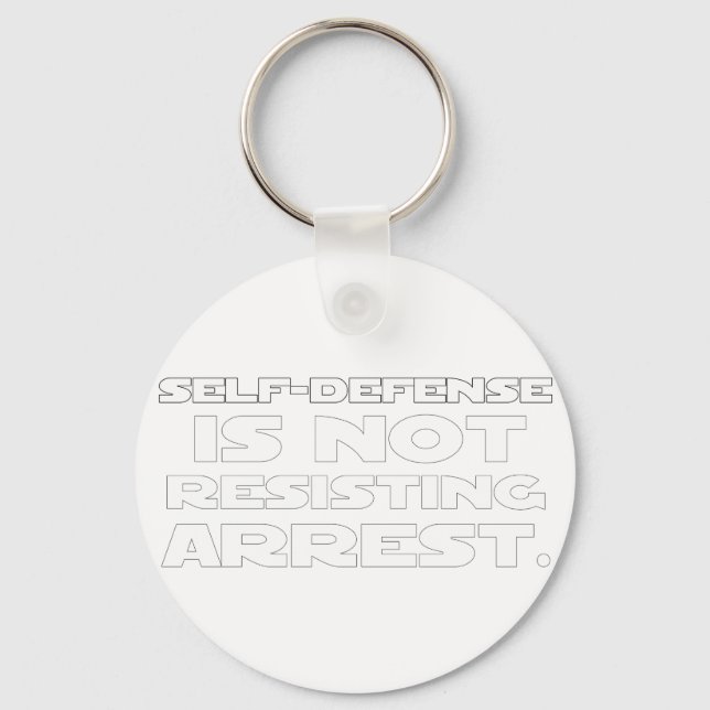Self-Defense5 Key Ring (Front)