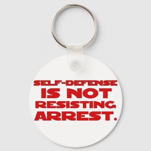 Self-Defense6 Key Ring