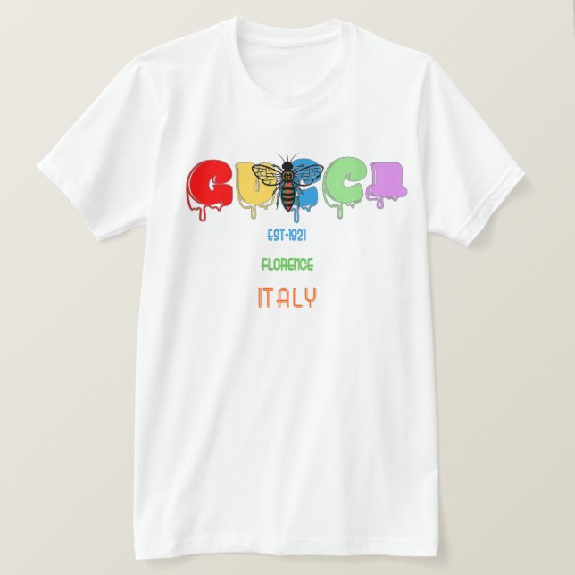 self Design of Gucci shirt (Design Front)