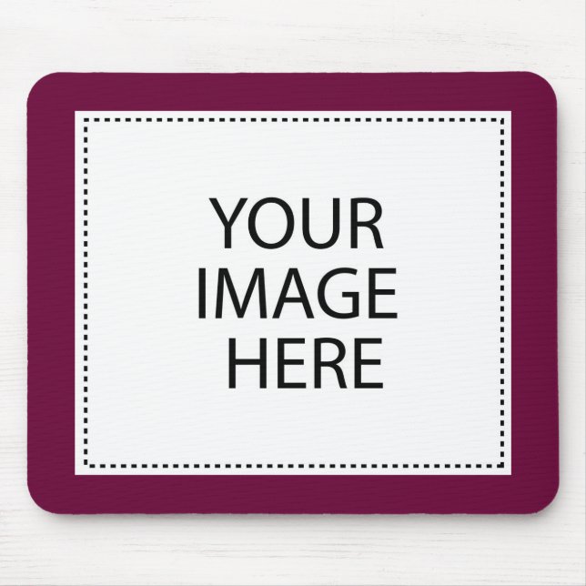 self design products mouse pad (Front)