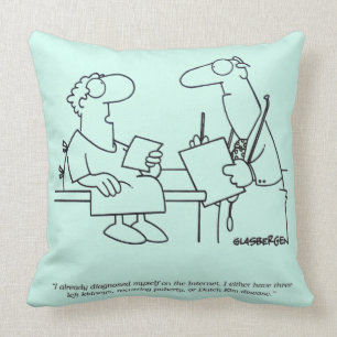 Self-Diagnosis Cushion
