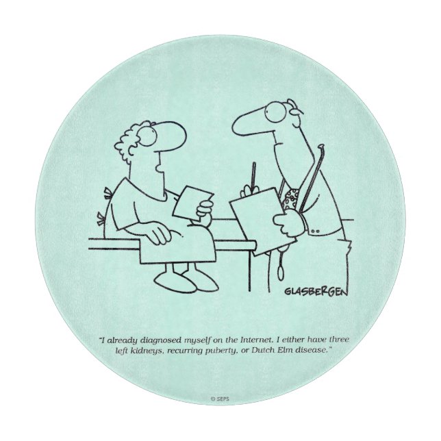 Self-Diagnosis Cutting Board (Front)