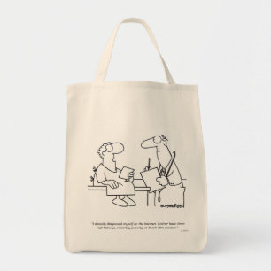Self-Diagnosis Tote Bag