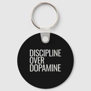 Self Discipline Over Dopamine Workout Motivation G Key Ring