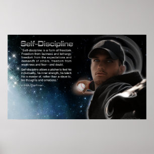 Self-Discipline Poster