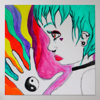 Self Discovery Poster