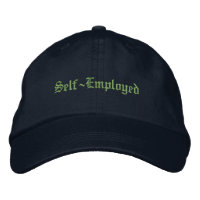 Self Employed Custom Text Print No Boss, No Limits