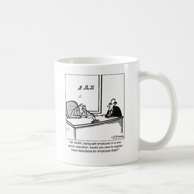 Self Employed & Employee Theft Coffee Mug (Right)