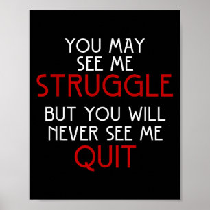 Self Employed Lancer New Quote Gift Retro Design  Poster