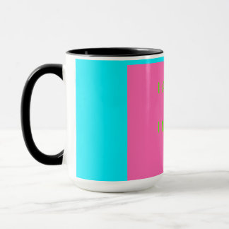 Self esteem mug for flirting at home or at work