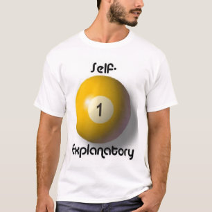 Self-explanatory T-Shirt