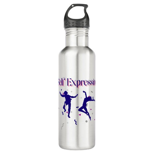 Self Expression Water Bottle (Front)