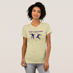 Self Expression Women's Slim Fit T-Shirt