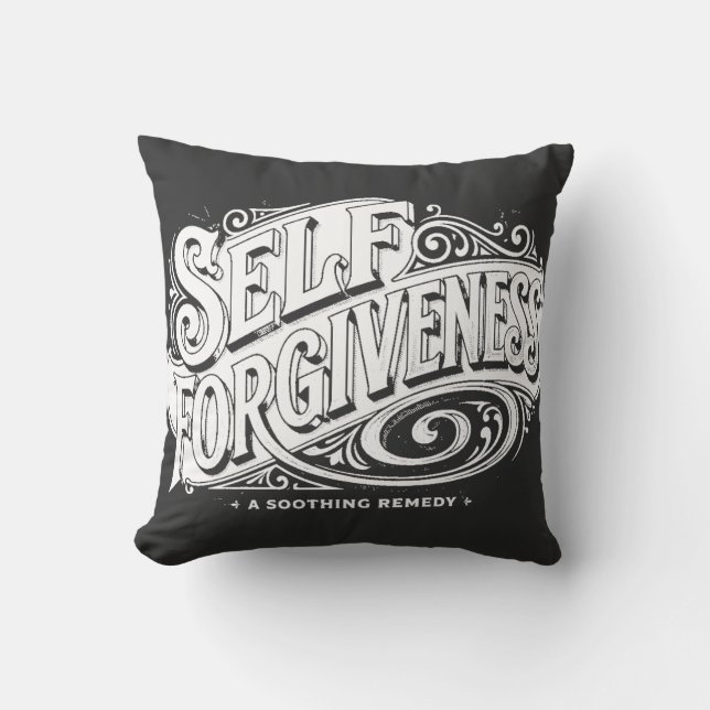 self forgiveness cushion (Front)