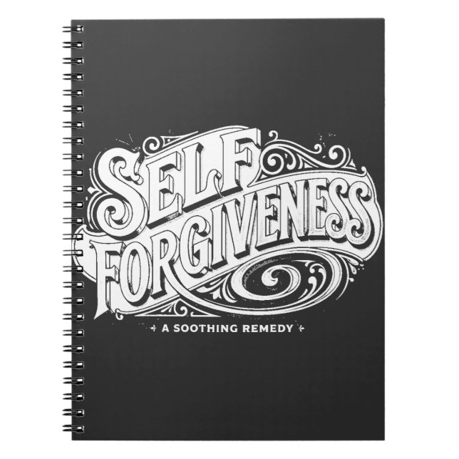 self forgiveness notebook (Front)