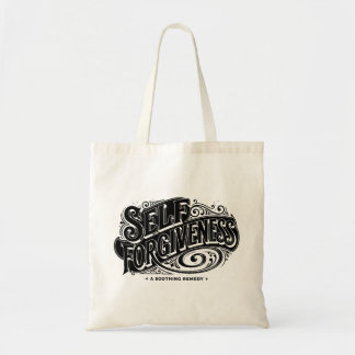 self forgiveness tote bag