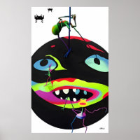 Self-Generated Stress Monsters