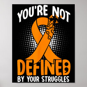 Self Harm Awareness Motivational Sitive Mindfulnes Poster