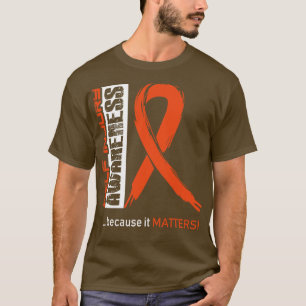 Self Injury Awareness Because Its Matters In This  T-Shirt