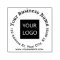 Self Inking Business Stamp Your Logo Here Promo