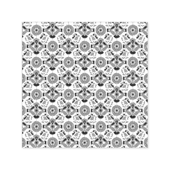 Self Inking Custom Stamp | Wedding | Teacher  (Design)