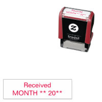 Self Inking Received Stamp for Daily Office Tasks