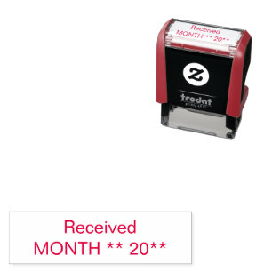 Self Inking Received Stamp for Daily Office Tasks