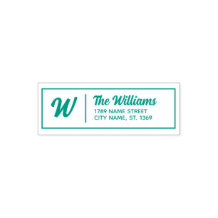 Self Inking Return Address Stamp