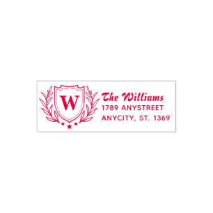 Self Inking Return Address Stamp