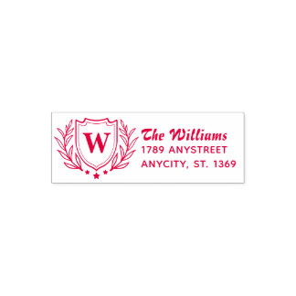 Self Inking Return Address Stamp