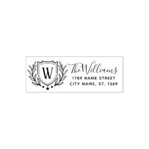 Self Inking Return Address Stamp