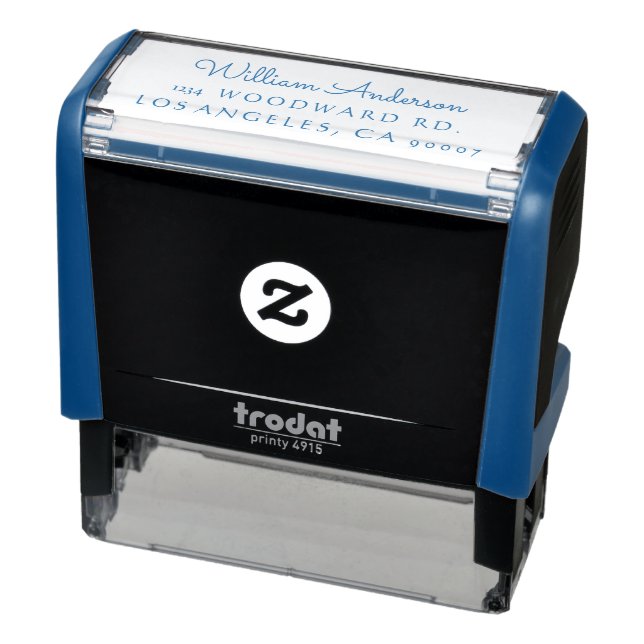 Self inking return address stamp "classic" (Product)