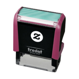 Self Inking Rubber Stamp