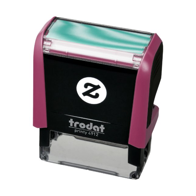 Self Inking Rubber Stamp (Product)