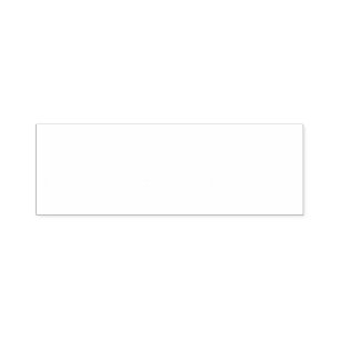 Self Inking Rubber Stamp