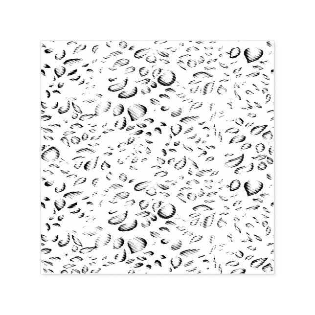 Self Inking Rubber Stamp (Design)