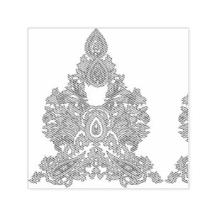 Self Inking Rubber Stamp