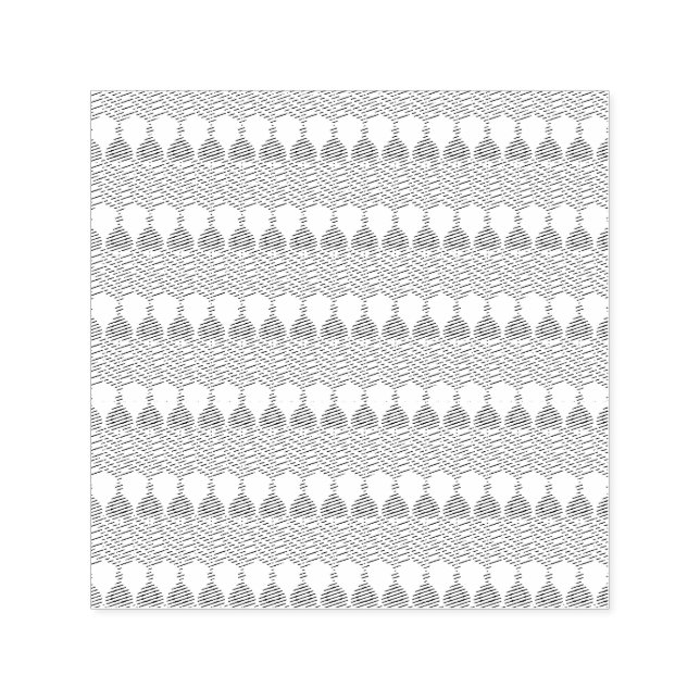 Self Inking Rubber Stamp (Design)